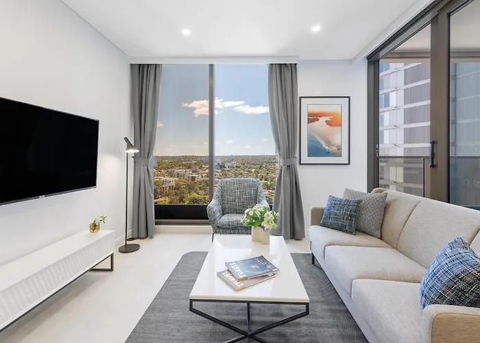 Hotel: Meriton Suites George Street, Parramatta