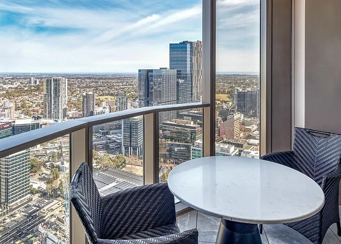 Hotel: Meriton Suites George Street, Parramatta