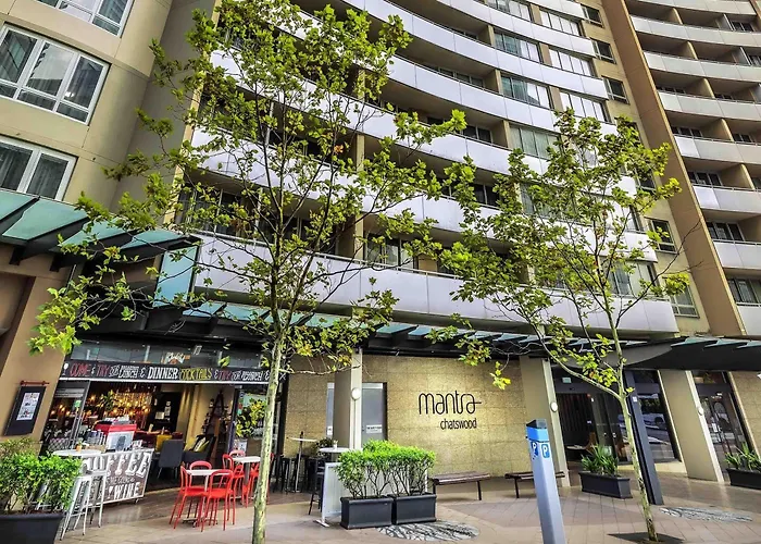 Luxury hotel only: Mantra Chatswood