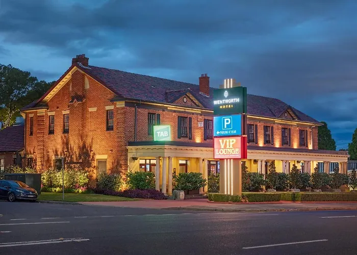 Casino hotel: Wentworth Hotel